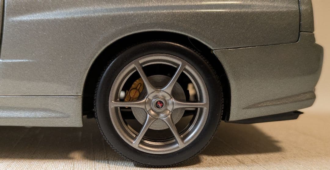 1/18 スカイライン GT-R （R34）V-specⅡ　Autoart製