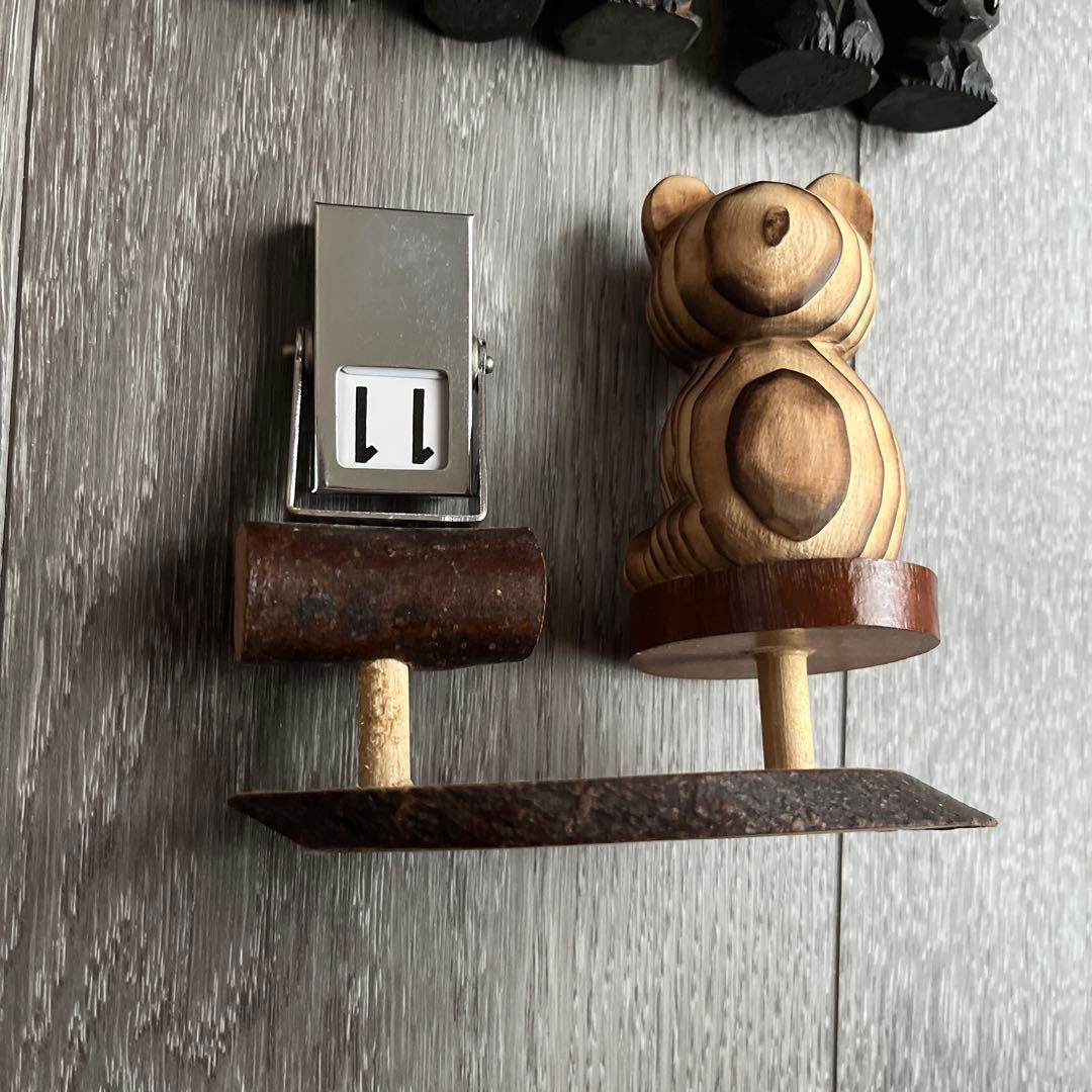 北海道　熊ボッコ　6点　日めくり　万年カレンダー