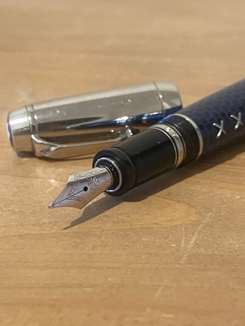 モンブラン万年筆　ボエム(青)