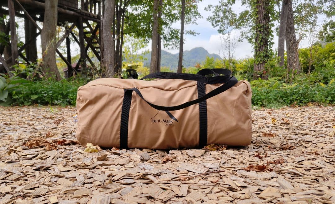 ハ*ピ様 秋は焚火です　サーカスTCコンフォートソロ　tent-Mark DES