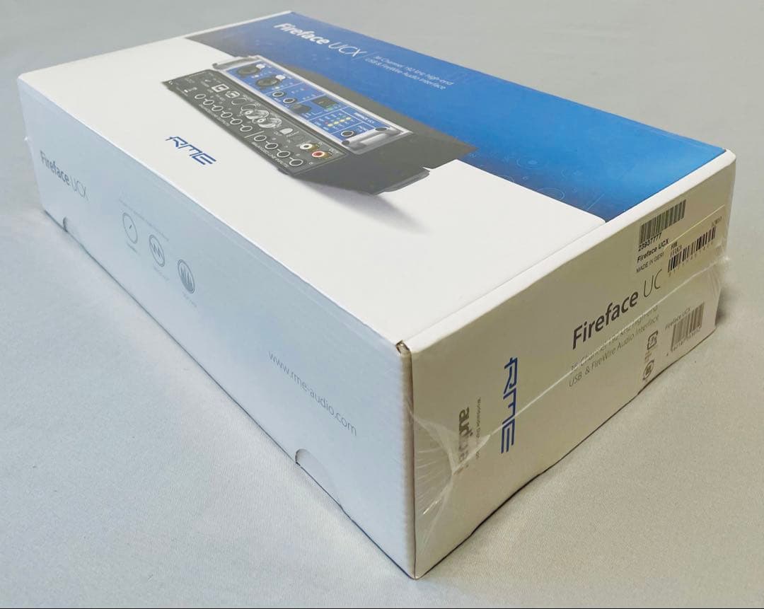 【新品未開封】RME Fireface UCX オーディオインターフェース