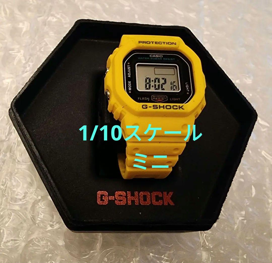 指用！G-SHOCK DWN-5600-9JR 人気のイエロー