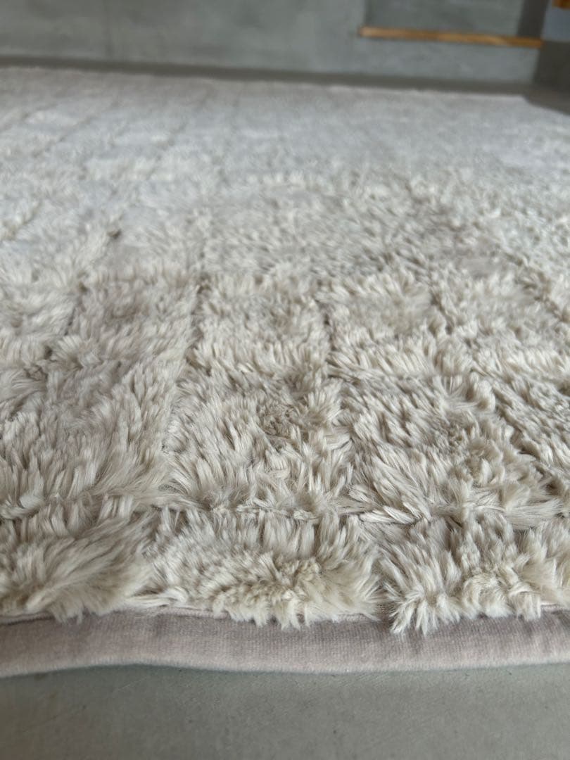 cucan ラグ 冬 洗えるラグ ＋ ふかぴた おまとめ