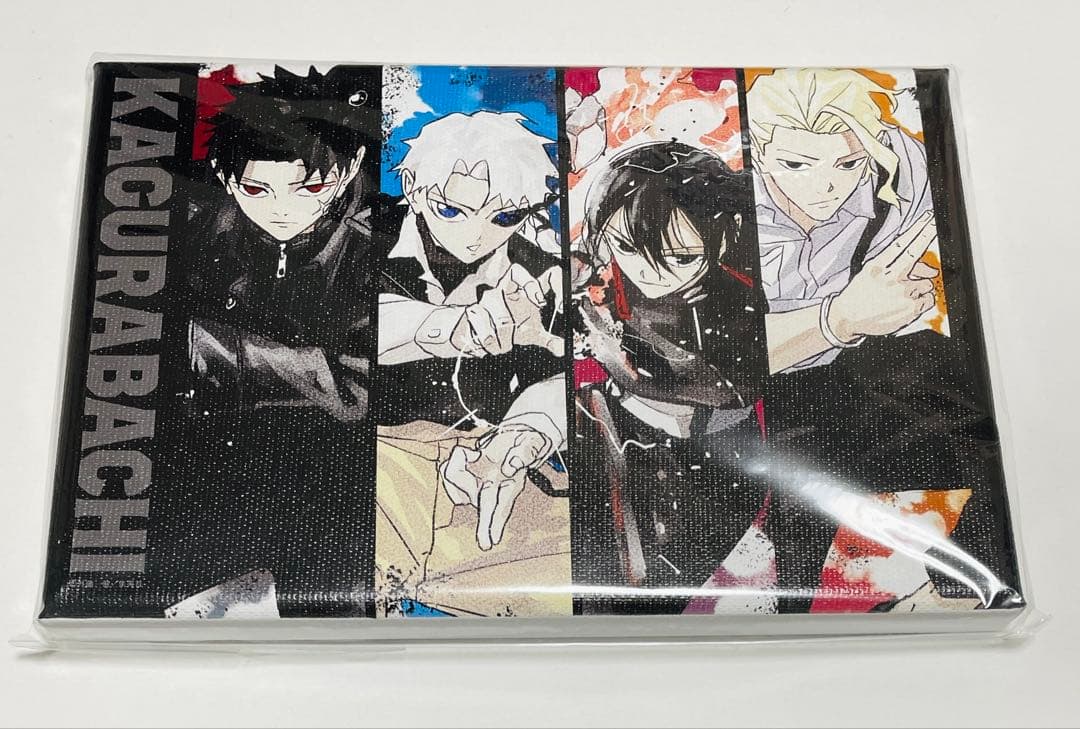 カグラバチ キャンバスアート マルイ