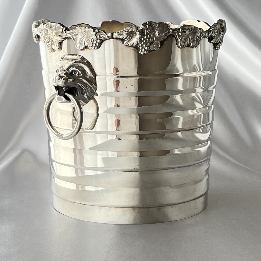 【Strachan】マスカロンの アイスバスケット / ワインクーラー