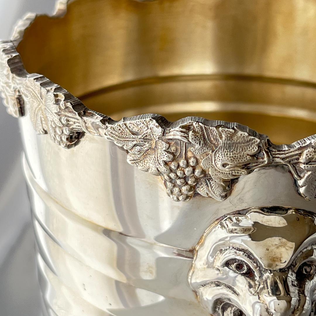 【Strachan】マスカロンの アイスバスケット / ワインクーラー