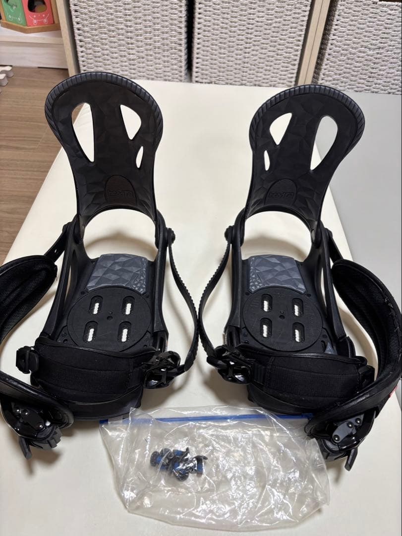 スノーボード head ビンディング ブラック