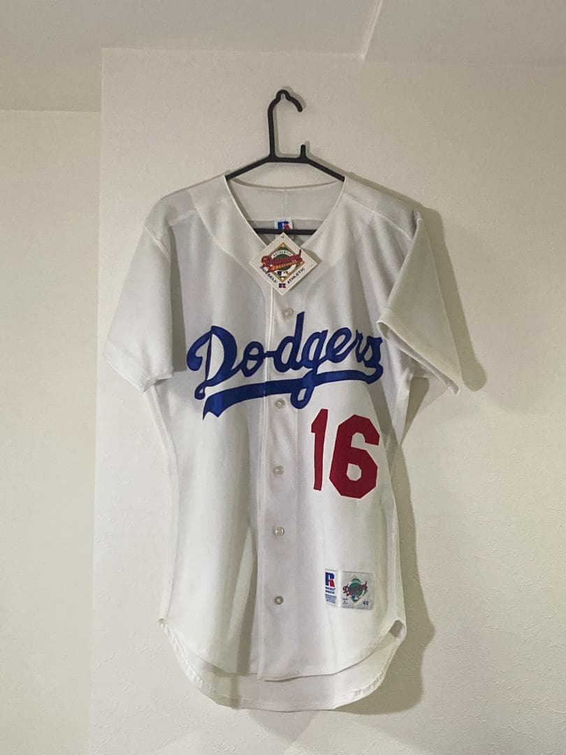 ロサンゼルス・ドジャース　野茂英雄 選手 背番号１６ ユニフォーム