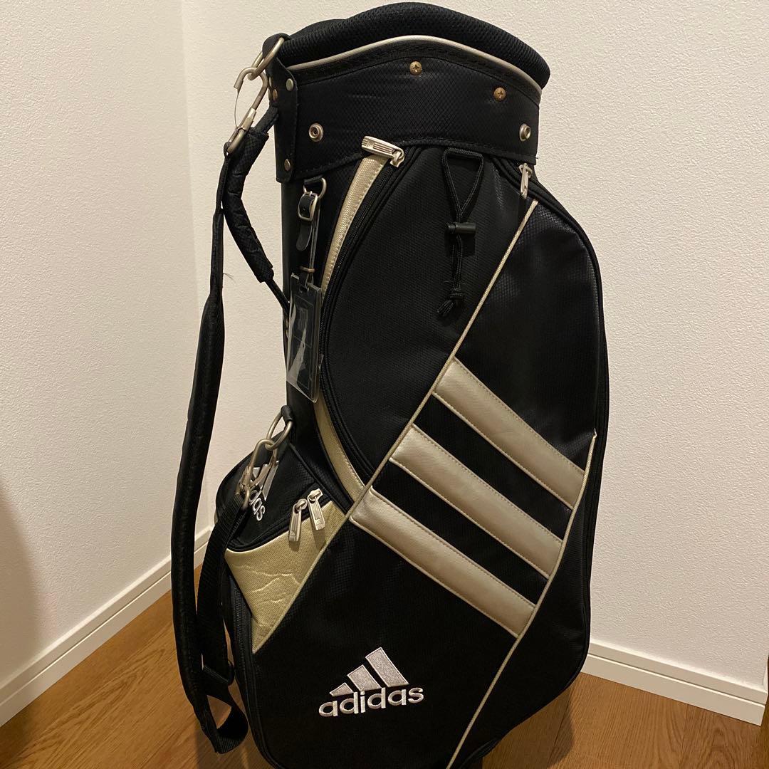 ゴルフバッグ　adidas