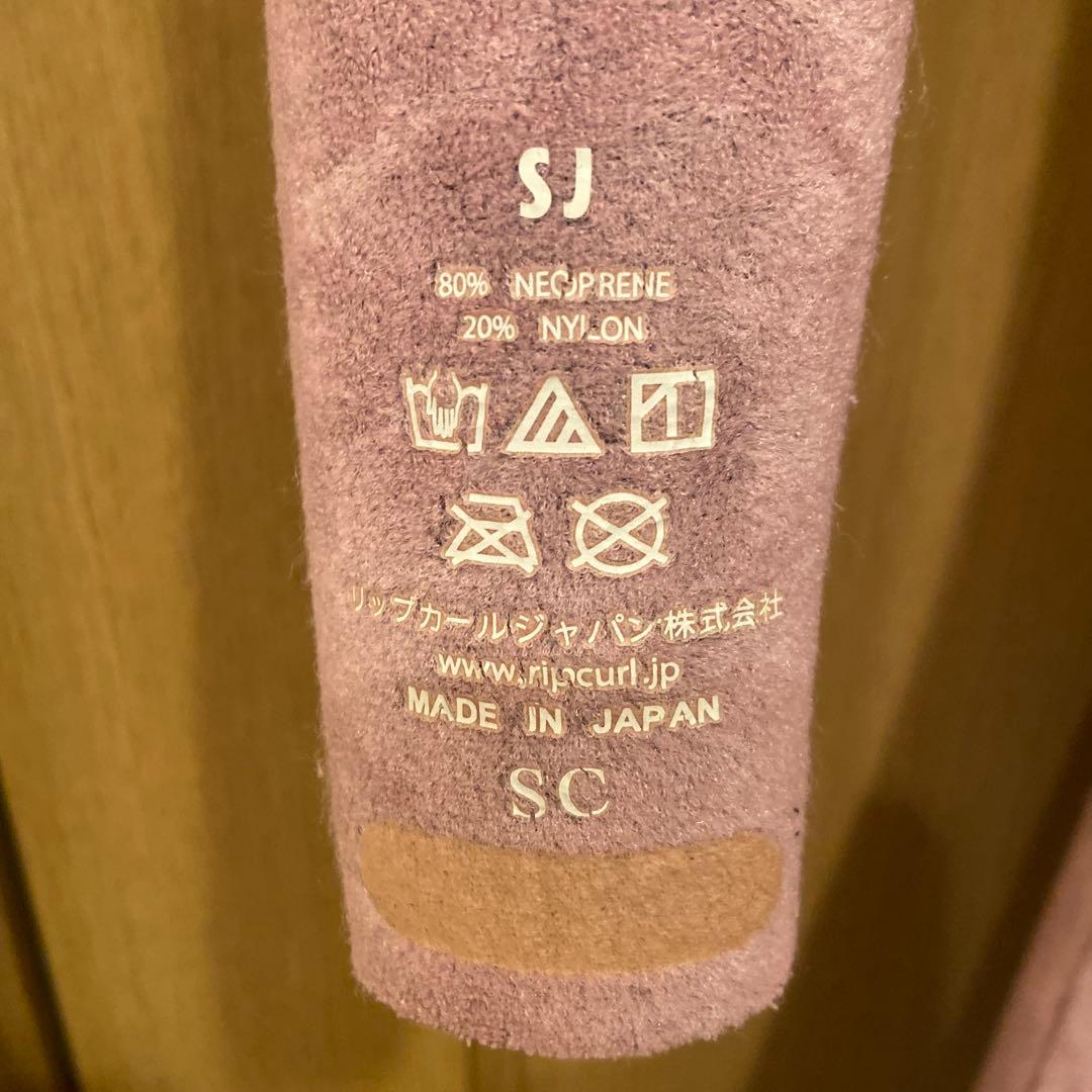 【おすすめ！】Rip Curl リップカール ウエットスーツ セミドライ