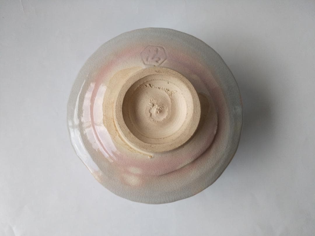 希少 川合玉堂 絵付 箱書 銘『白帆』京焼名工 清水六兵衛 作陶 茶碗 未使用品