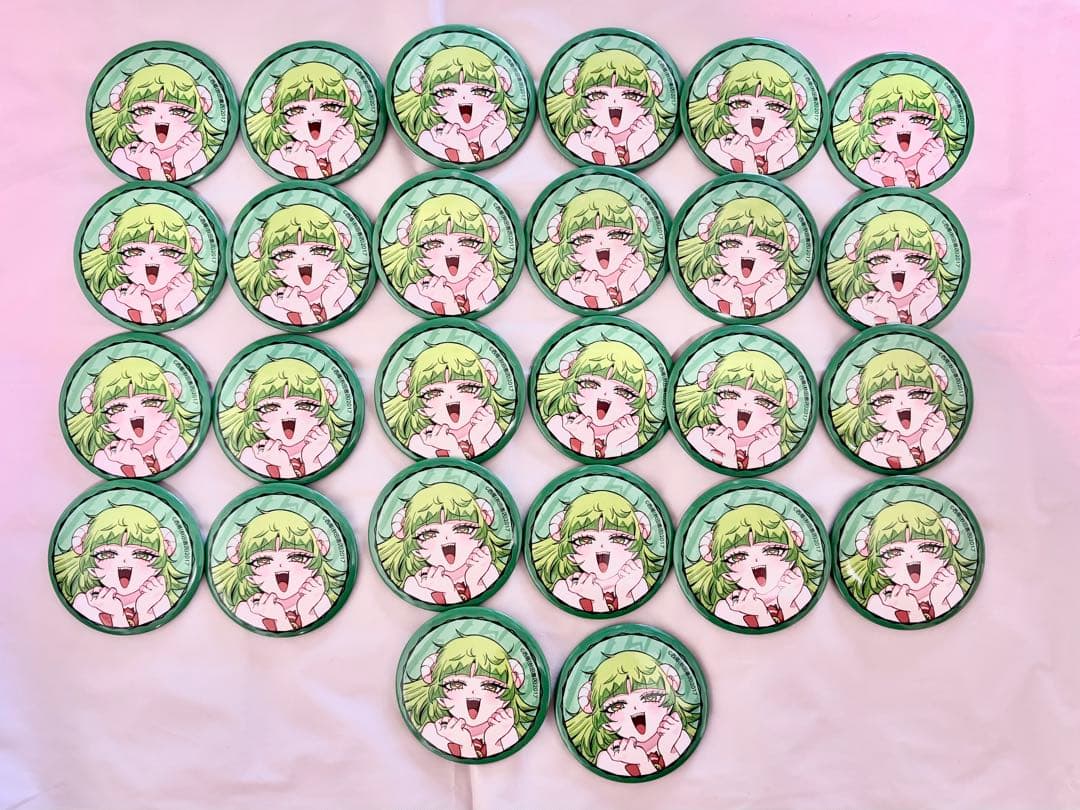 魔入りました！入間くん ウァラク・クララ 悪周期 缶バッジ 26点