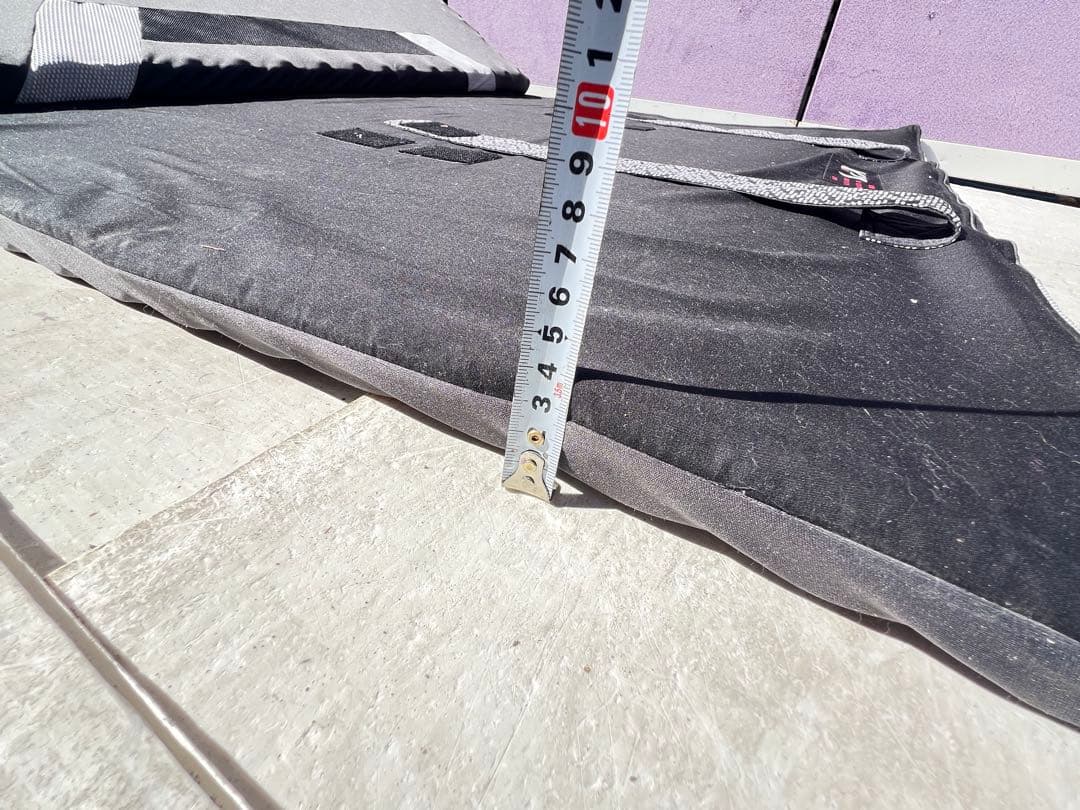 西川エアポータブルモバイルマットレス