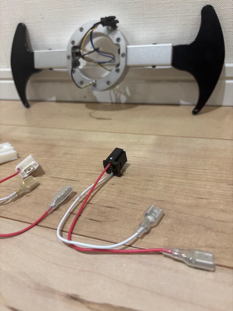 アズール❌ナイトペイジャー　パドルシフター　 HA36S(5AGS車)