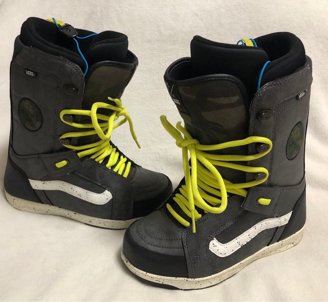 良品 VANS HI-STANDARD HOWL CAMO 迷彩 スノボ ブーツ