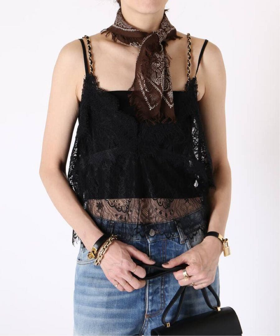 MUSE de Deuxieme Classe Chain キャミソール