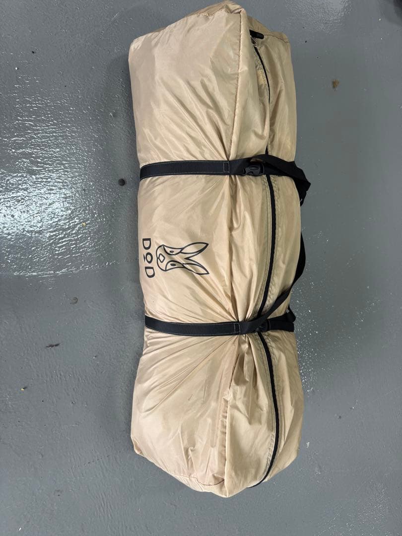 【美品】DOD WAGATEN キャンプテント