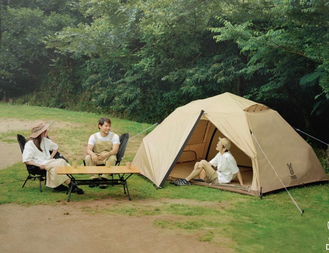 【美品】DOD WAGATEN キャンプテント