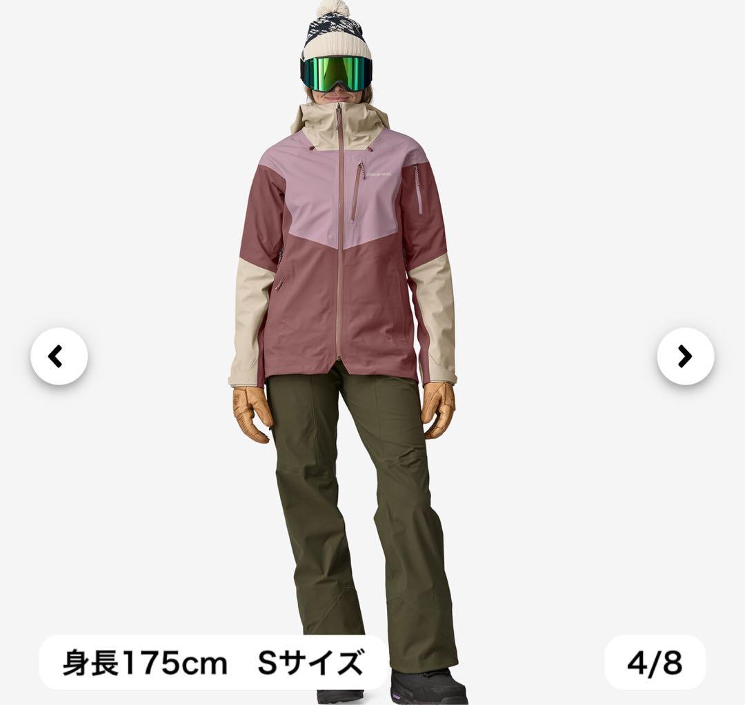 2425 新品　パタゴニア　女性サイズ　Mサイズタグ付送料込み