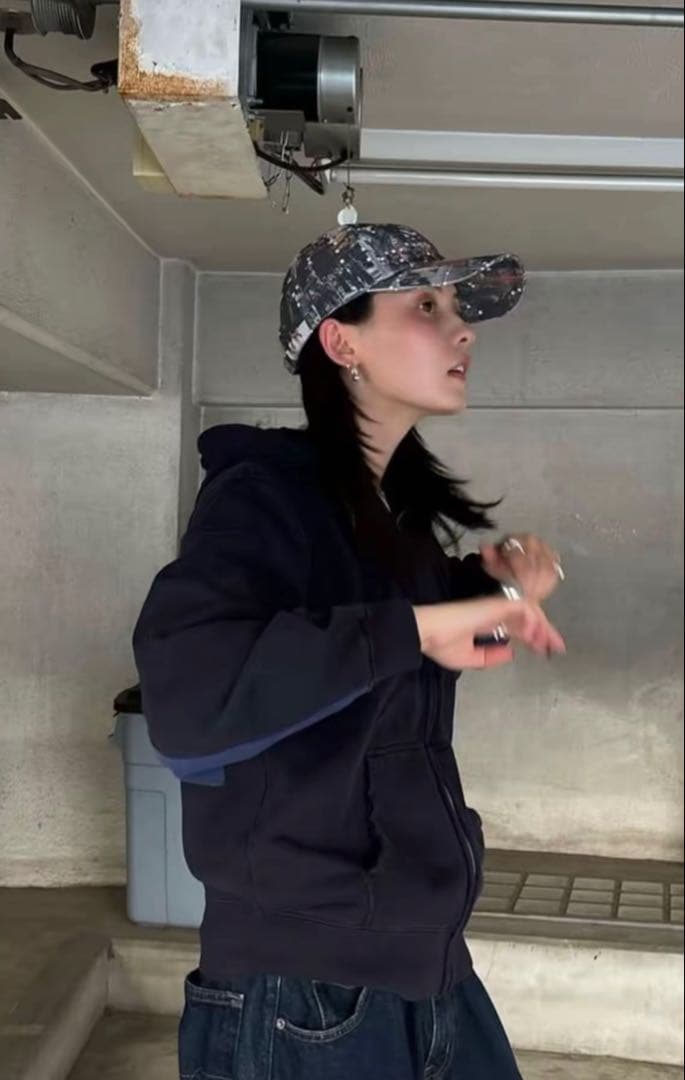 GADID ANONIEM キャップ　帽子　レイチェル　迷彩