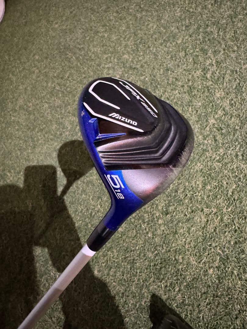 ミズノ　JPX 850 1W 5W 4UT セット