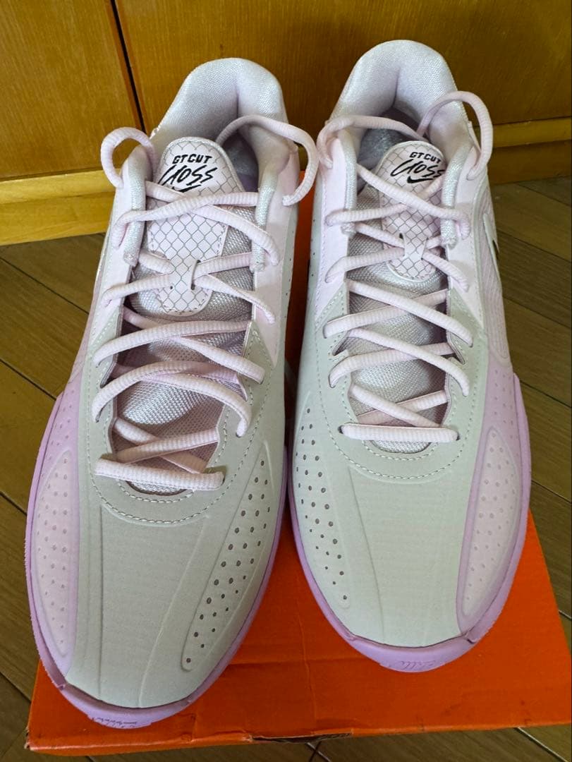 新品未使用 28.5cm GT CUT CROSS EP ピンク