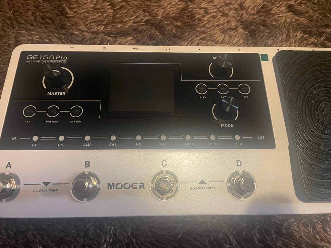 Mooer GE150 Pro ギター マルチエフェクター