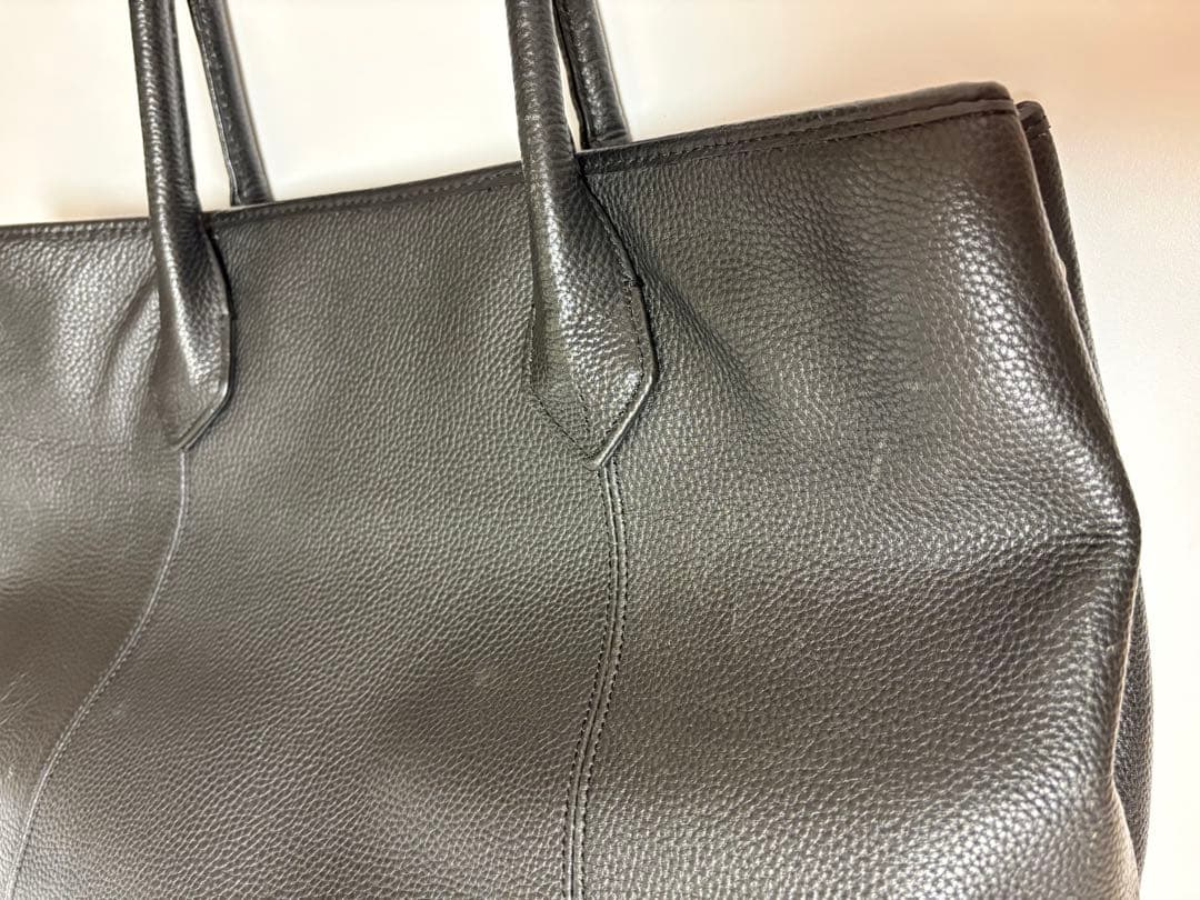 バーニーズニューヨーク　ビジネス　トートバッグ　ブラック