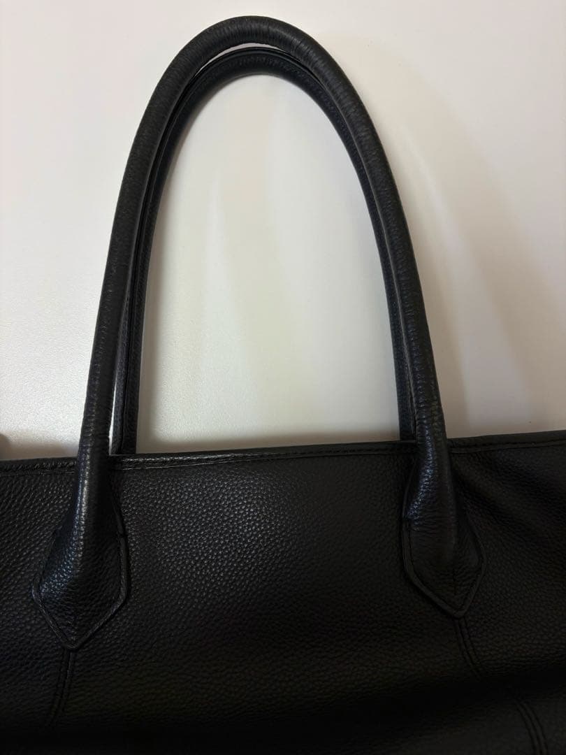 バーニーズニューヨーク　ビジネス　トートバッグ　ブラック