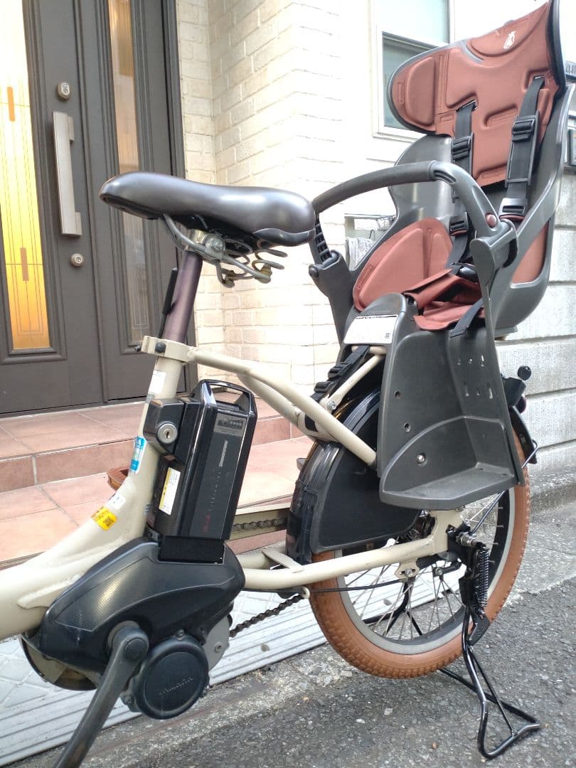 配送可★直接引渡可【ビッケポーラー bikke】電動アシスト自転車★３人乗子供乗