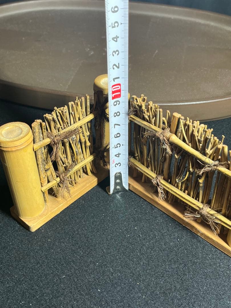 自然石 水石 アートピース 盆栽 朱泥 盆栽 水盤　花道　ミニチュア　4点まとめ