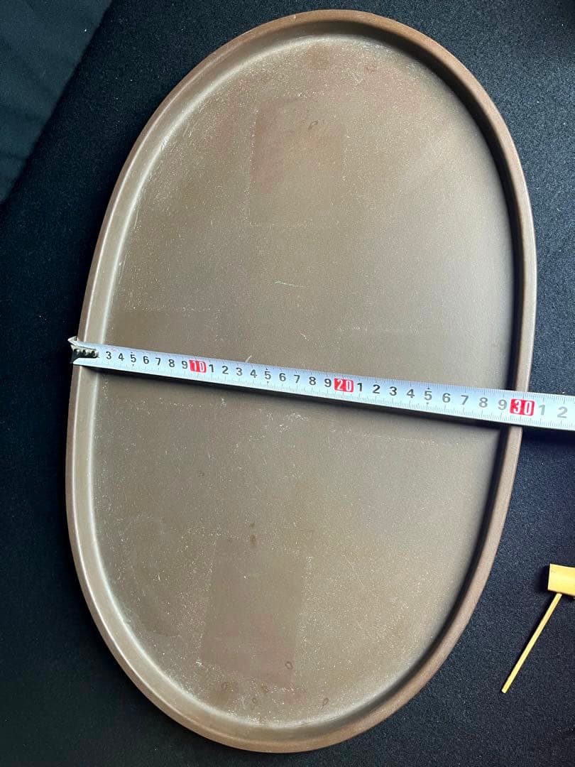 自然石 水石 アートピース 盆栽 朱泥 盆栽 水盤　花道　ミニチュア　4点まとめ