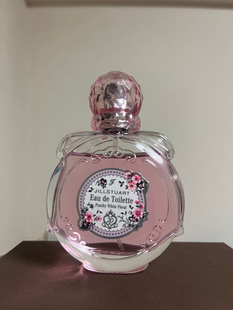 JILLSTUART オードトワレ ピーチーホワイトフローラル