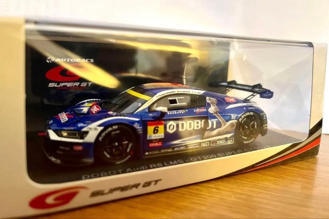 ミニカー DOBOT Audi R8 LMS GT300 SUPER GT 2023