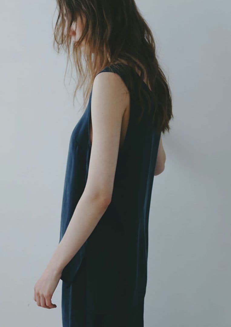 ETRE TOKYO キュプラタンクトップ