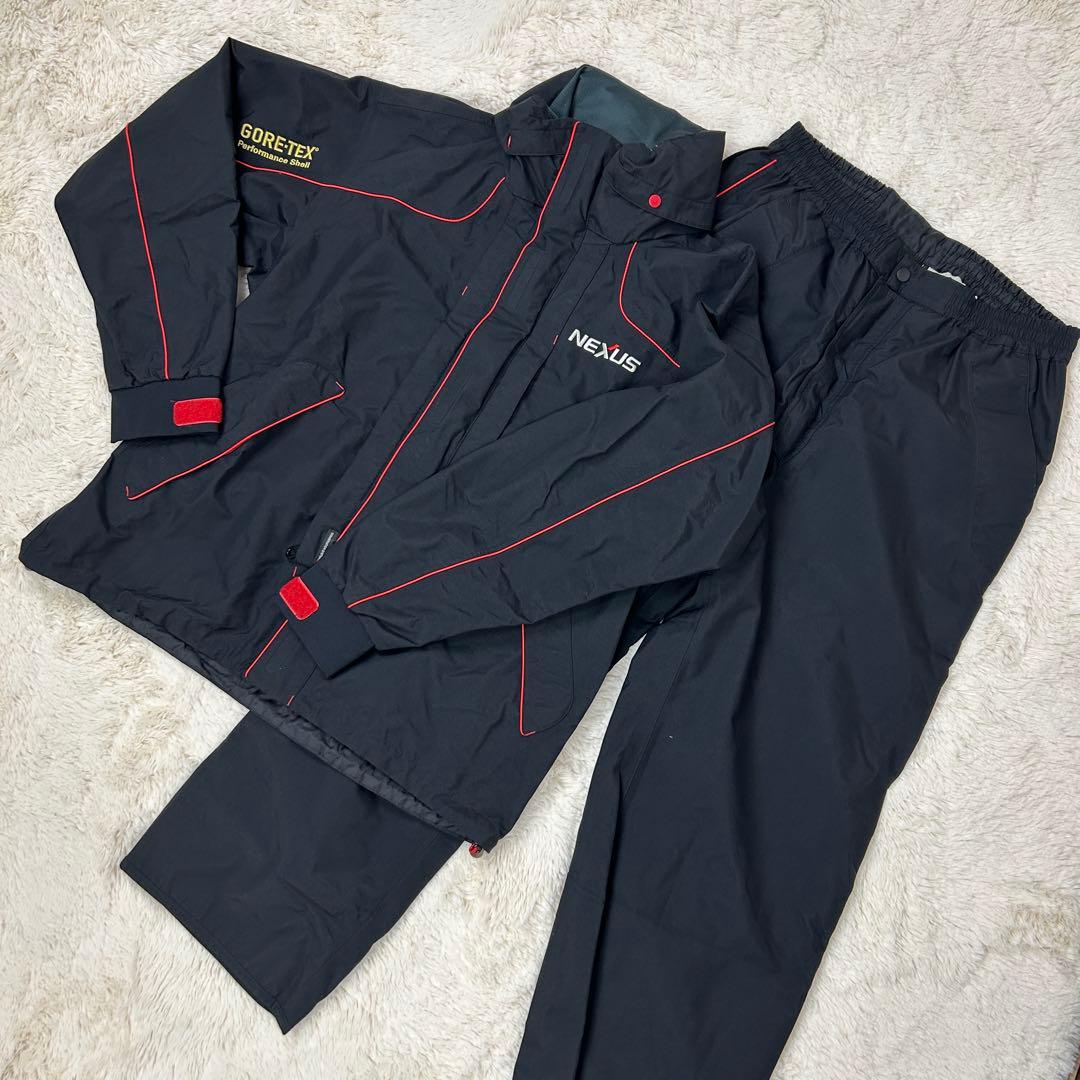 SHIMANO NEXUS ゴアテックス フィッシング L 上下　セットアップ