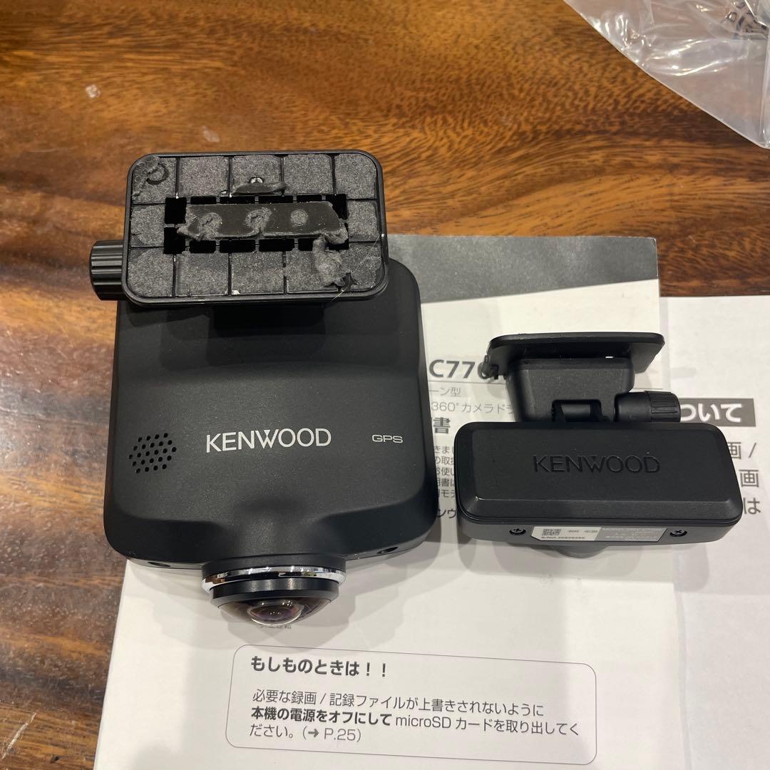 DRV-C770R ケンウッド　ドラレコ