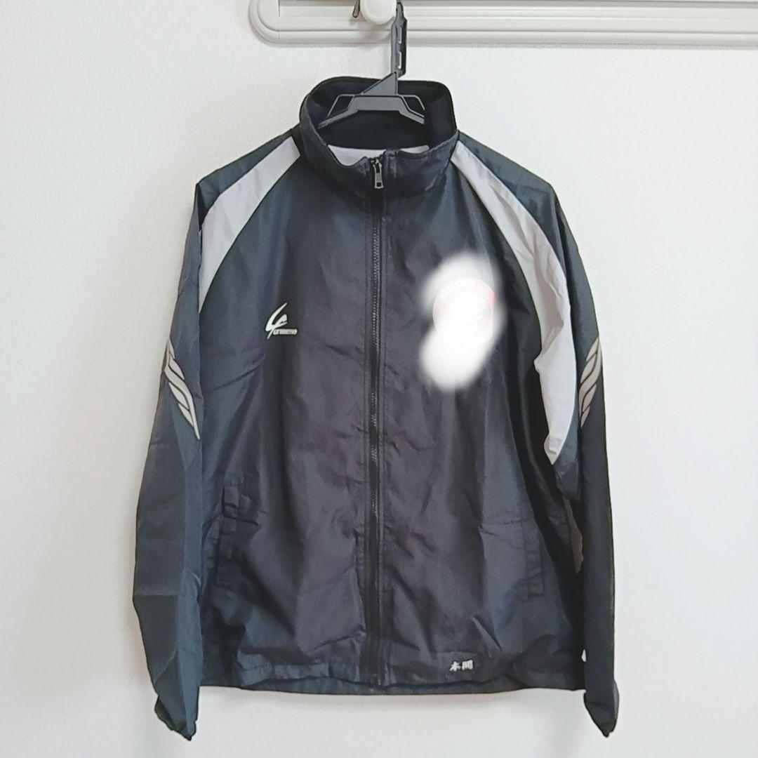 陸上 ジャージ ナイロン パーカー