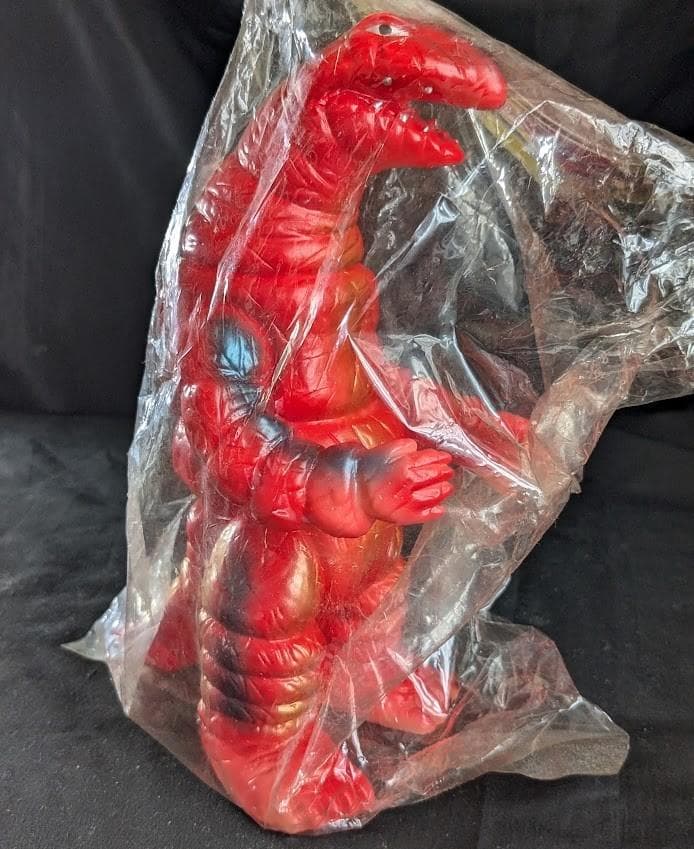 デットン「帰ってきたウルトラマン」登場（ブルマァク復刻）未開封ソフビフィギュア