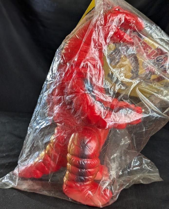 デットン「帰ってきたウルトラマン」登場（ブルマァク復刻）未開封ソフビフィギュア