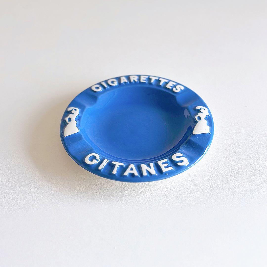 フランス ヴィンテージ GITANES ジタン 灰皿