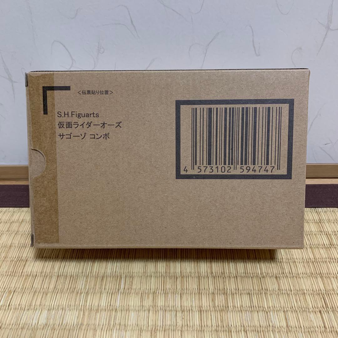 S.H.Figuarts 仮面ライダーオーズ サゴーゾコンボ