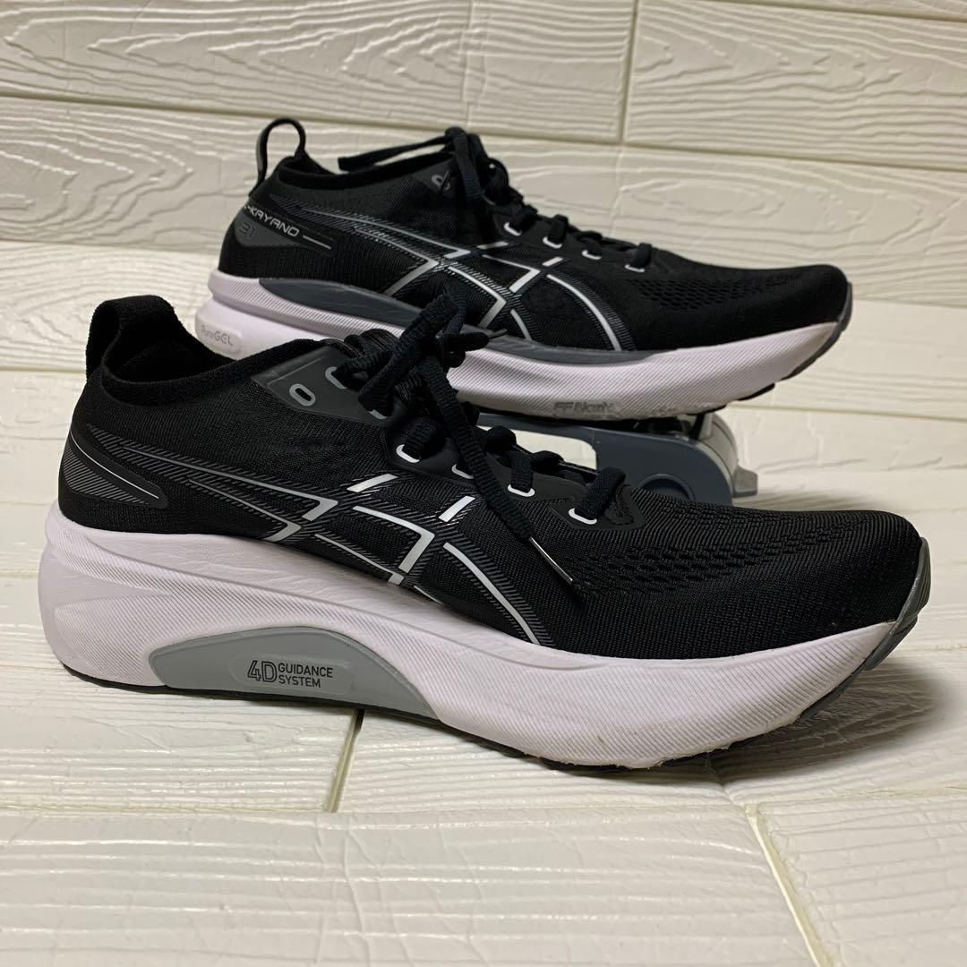 アシックス　ゲルカヤノ31 ブラック　29cm