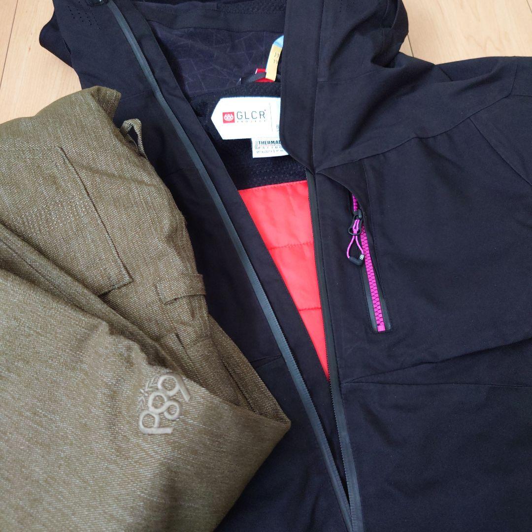 686 スノーボード ウェア 上下セット S レディース ボードウエア