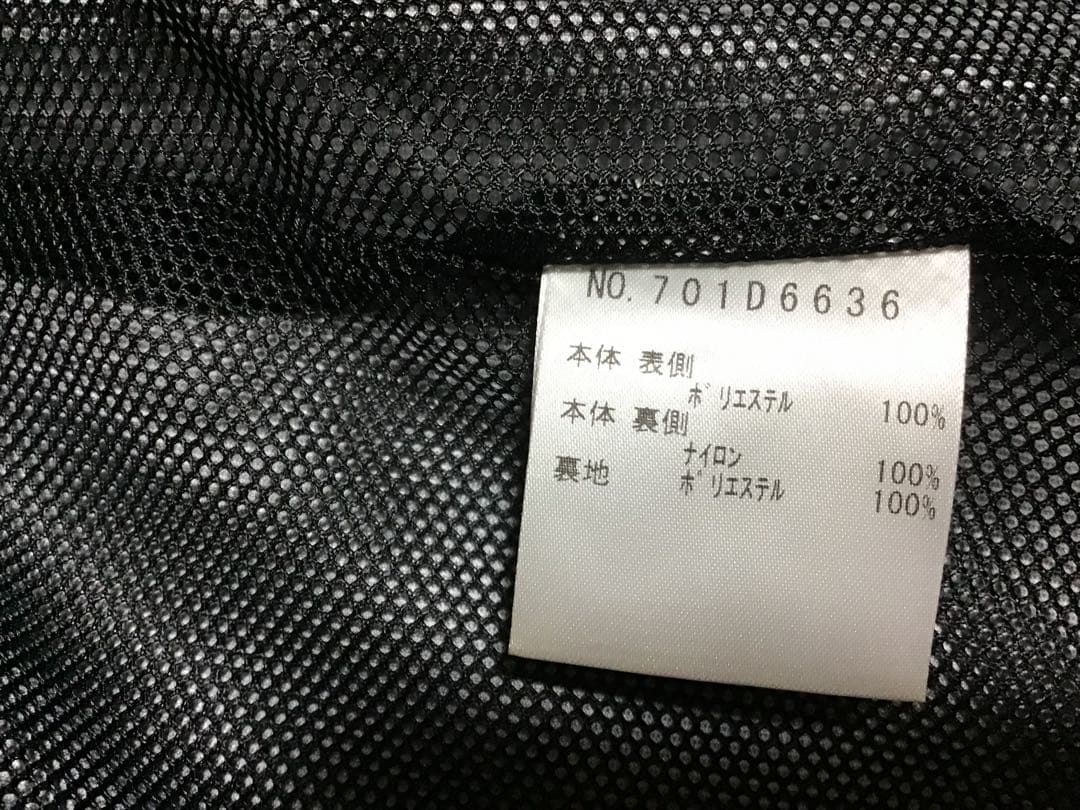 M-U SPORTS レインウェアセット40ブラック新品未使用ウエサコ