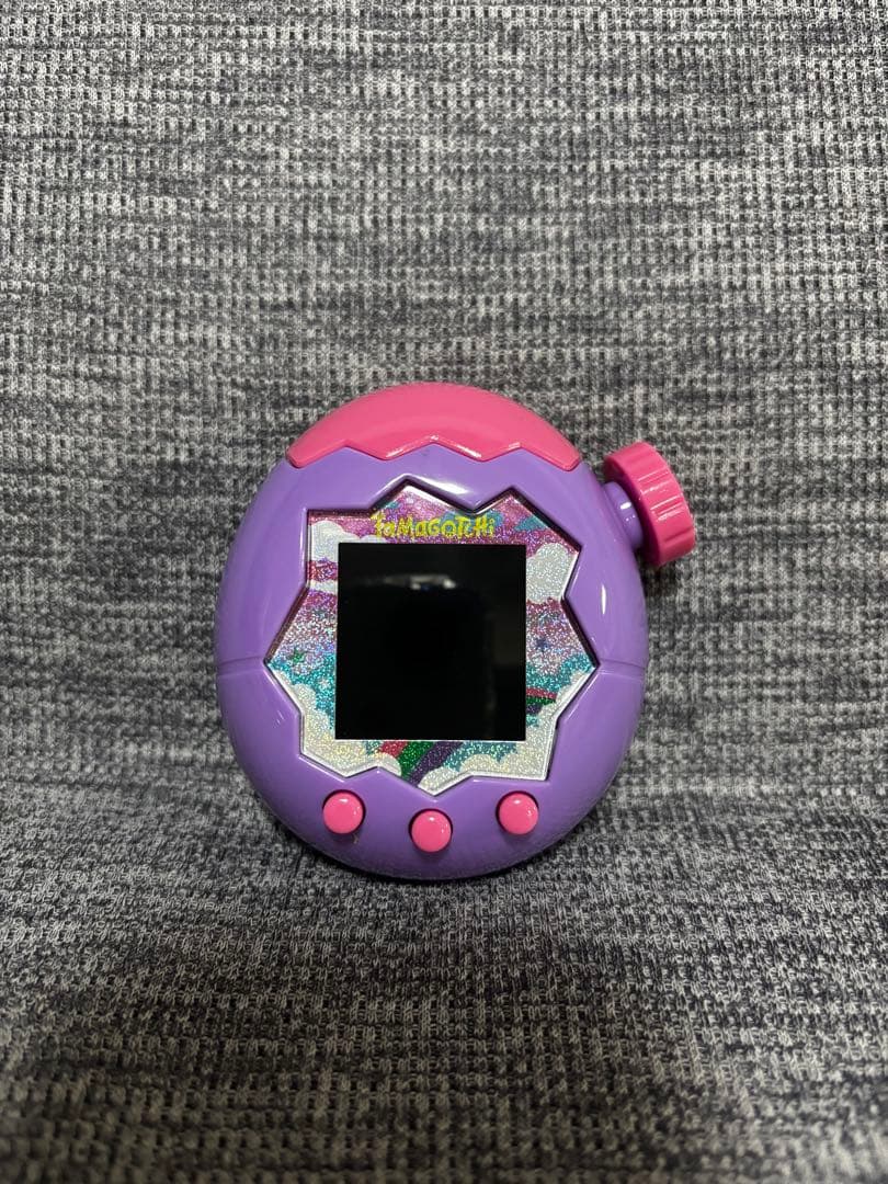 たまごっちパラダイス Tamagotchi Paradise 紫ピンク