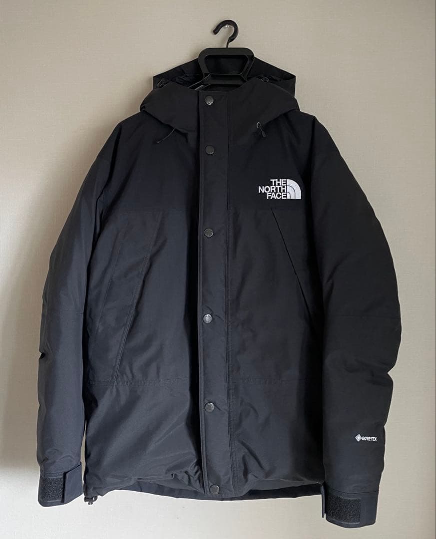 THE NORTH FACE ノースフェイス　マウンテンダウンジャケットブラック