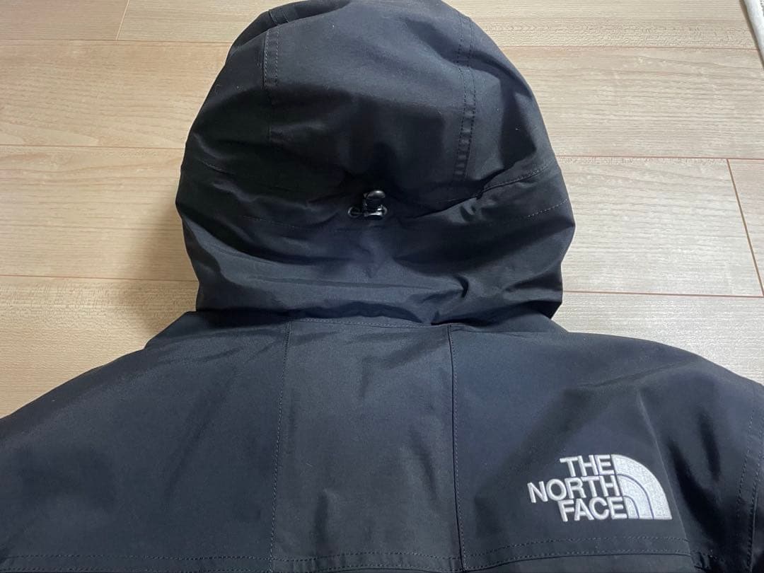 THE NORTH FACE ノースフェイス　マウンテンダウンジャケットブラック