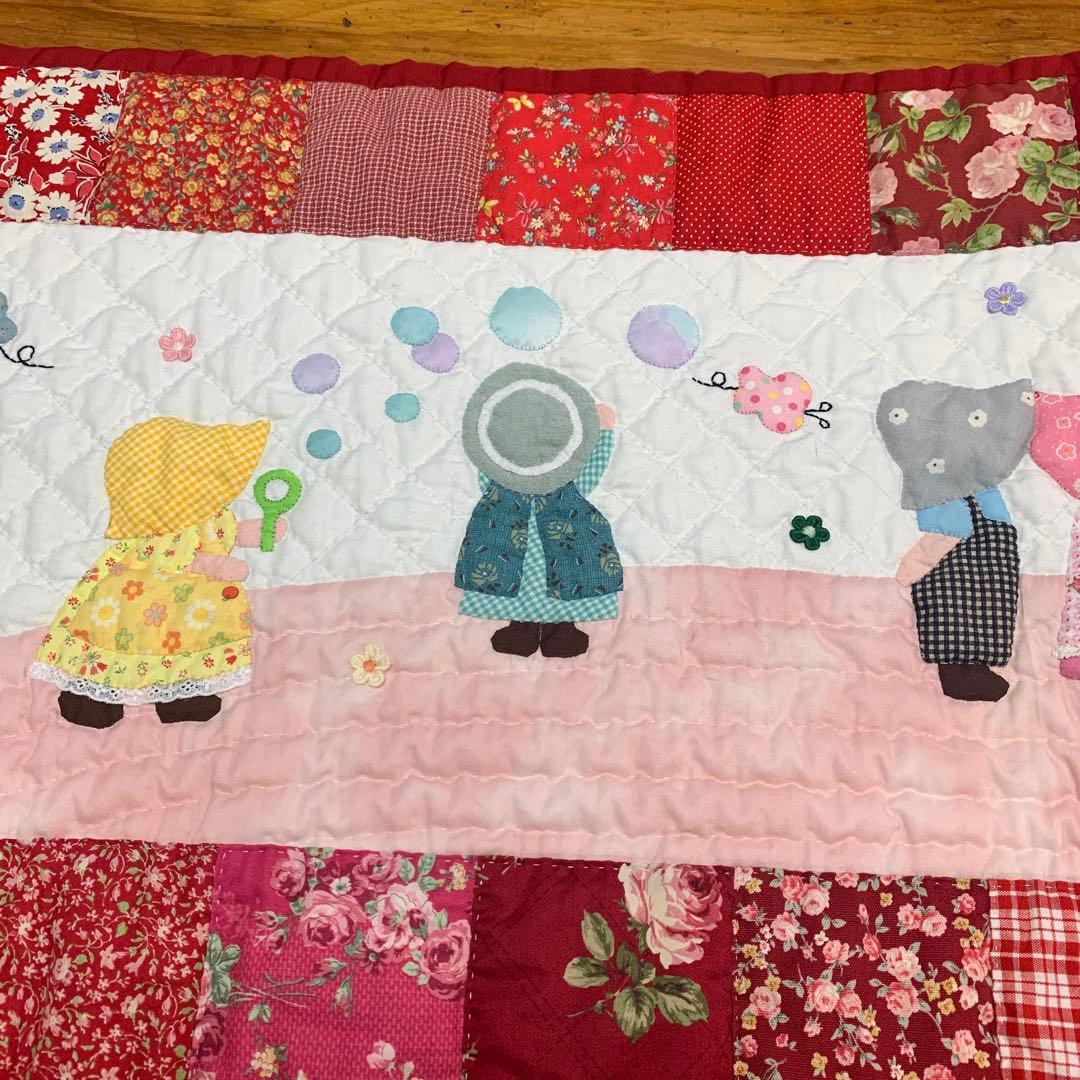 パッチワーク　スーちゃんキッチンマット