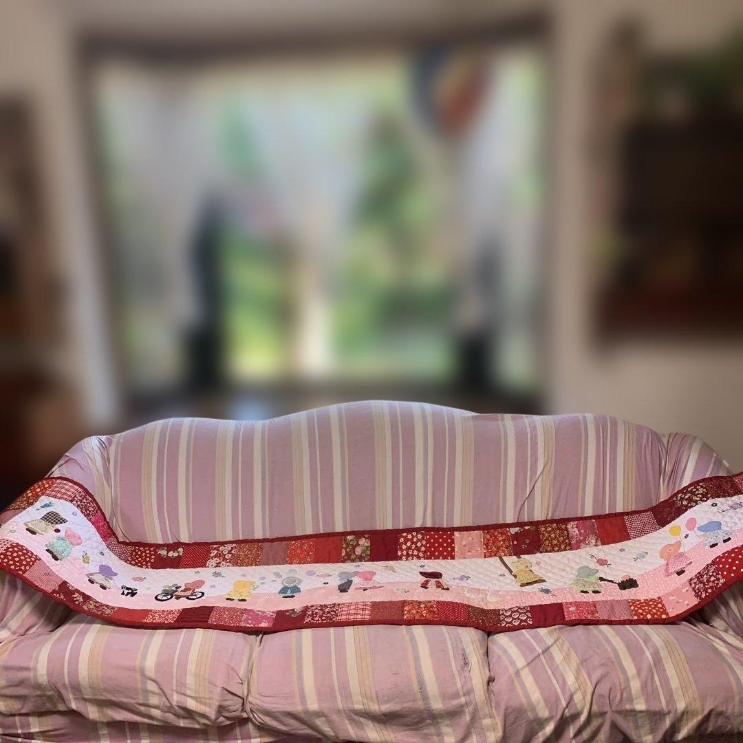 パッチワーク　スーちゃんキッチンマット